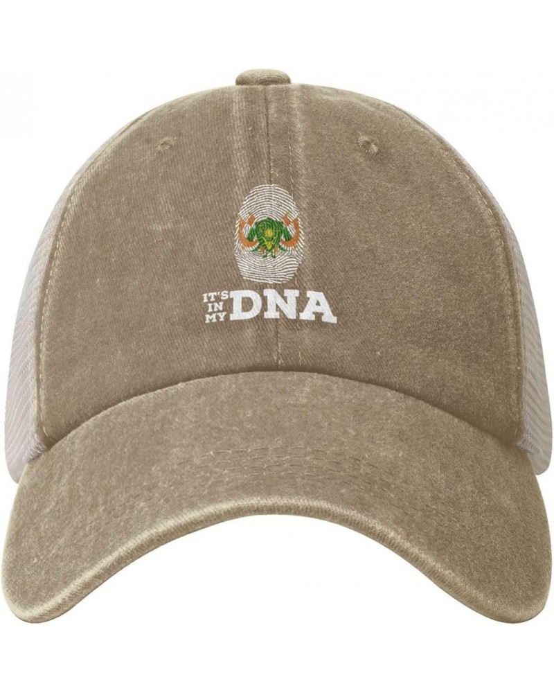 Coat of Arms of Niger It's in My DNA Baseball Cap for Women Mens Hats Retro Mesh Caps Dad Hat Natural $10.27 Baseball Caps