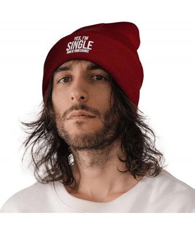 Embroidery Goth Beanie Knit Hats for Men & Women, Embroidery Winter Hats Skull Cap Color34 $11.04 Skullies & Beanies