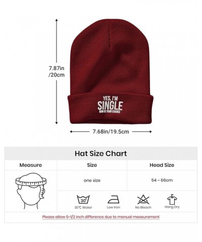 Embroidery Goth Beanie Knit Hats for Men & Women, Embroidery Winter Hats Skull Cap Color34 $11.04 Skullies & Beanies