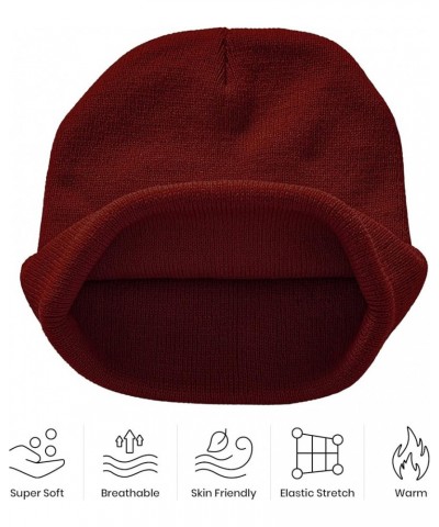 Embroidery Goth Beanie Knit Hats for Men & Women, Embroidery Winter Hats Skull Cap Color34 $11.04 Skullies & Beanies