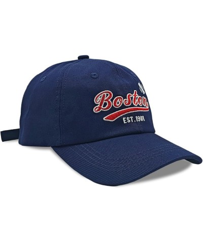 Cap Hat Classic Vintage Embroidered Hat Cap for Men Women Teenager Cap Adjustable Boston $10.50 Baseball Caps