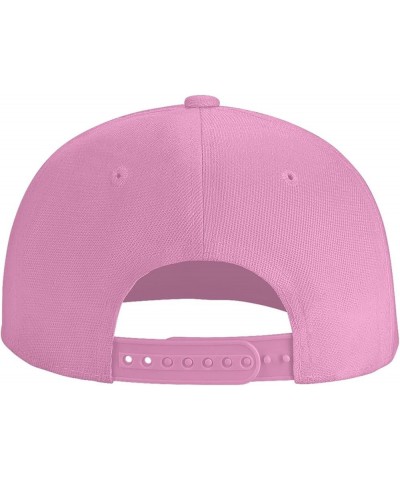 Blackwith Your RackHat Baseball Cap Workout Hats with Adjustable Strap Pink $11.08 Baseball Caps