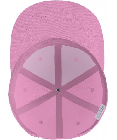 Blackwith Your RackHat Baseball Cap Workout Hats with Adjustable Strap Pink $11.08 Baseball Caps