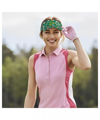 Flying Bees Print Sun Visor Hat Golf Visor Adjustable Velcro Outdoor Sports Cap for Men Women Black $11.98 Visors