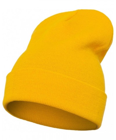 Men's Beanie Gold $9.49 Skullies & Beanies