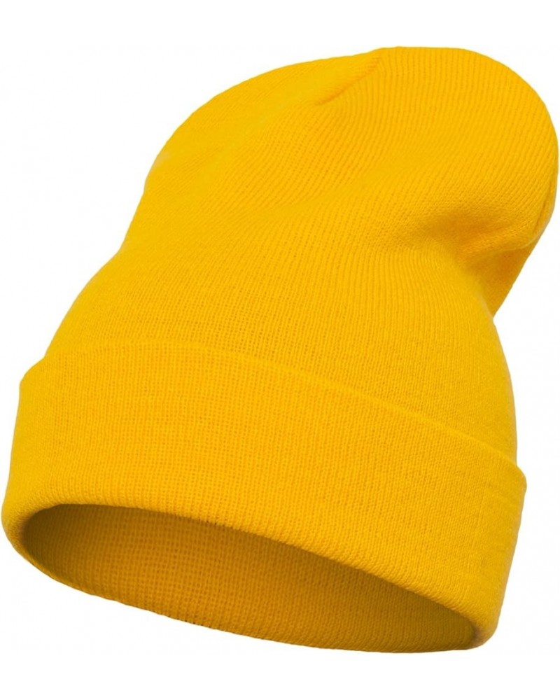 Men's Beanie Gold $9.49 Skullies & Beanies