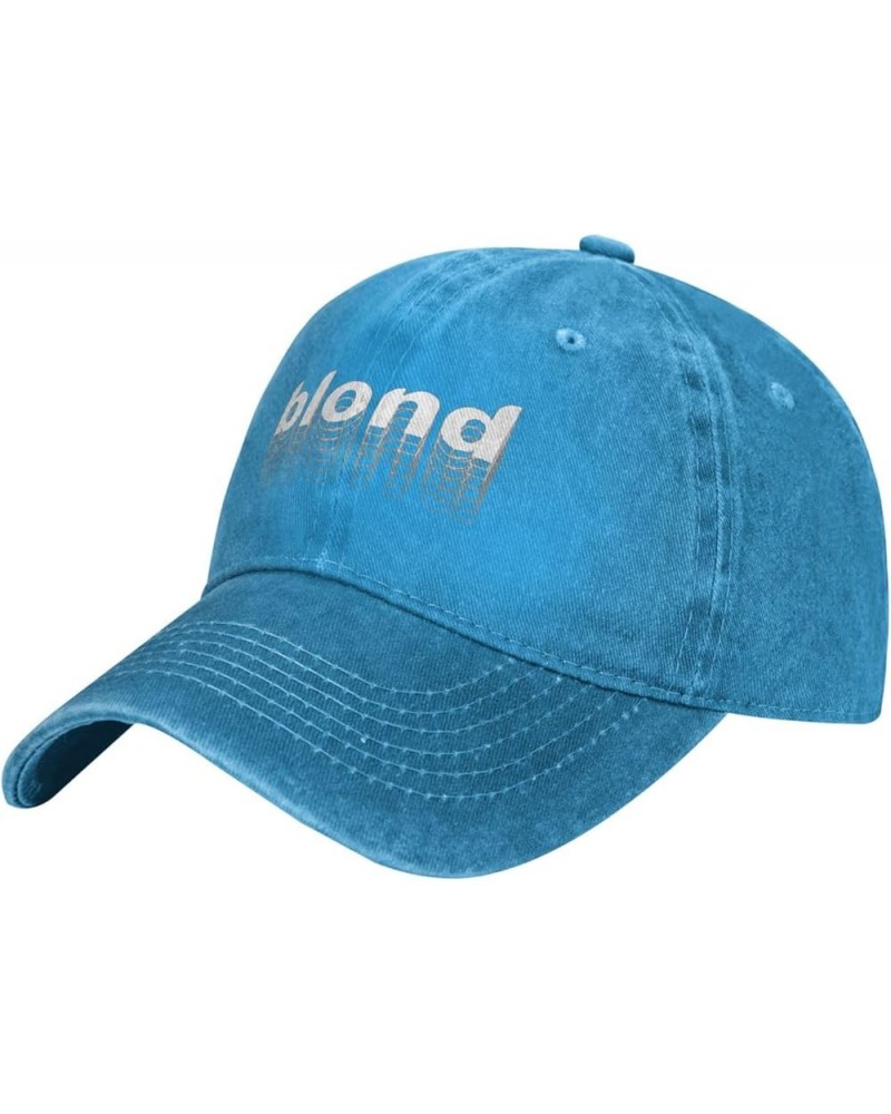 Vintage Washed Baseball Cap Dad Hat Adjustable Trucker Hat for Women Men Black Blue $10.59 Baseball Caps