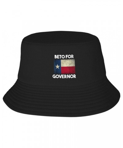 Beto for Governor - Vote O'Rourke Texas Beto Gover Bucket hat Women Sun Hat Men Summer Travel Beach Hat Fisherman Cap Black $...