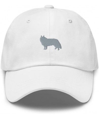 Chow Shepherd hat, Embroidered Unisex Baseball hat, Chow Gifts, Dog mom dad hat, Design 1. White $15.77 Baseball Caps