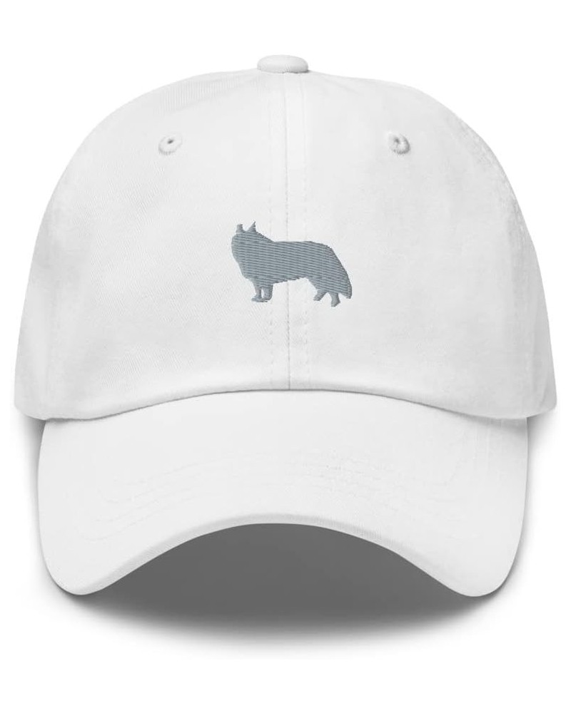 Chow Shepherd hat, Embroidered Unisex Baseball hat, Chow Gifts, Dog mom dad hat, Design 1. White $15.77 Baseball Caps