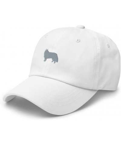 Chow Shepherd hat, Embroidered Unisex Baseball hat, Chow Gifts, Dog mom dad hat, Design 1. White $15.77 Baseball Caps