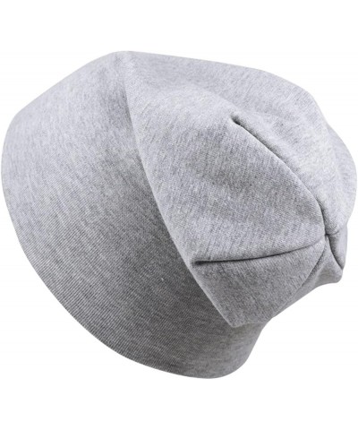 Baby Toddler Winter Hats Comfortable and Knitted Hats for Boys Girls Adult Gifts Christmas Thanksgiving Grey $6.37 Skullies &...