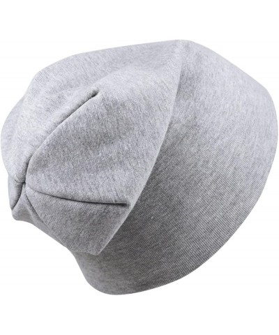 Baby Toddler Winter Hats Comfortable and Knitted Hats for Boys Girls Adult Gifts Christmas Thanksgiving Grey $6.37 Skullies &...