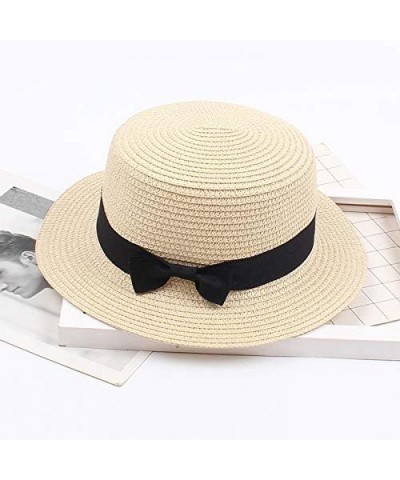 Womens Summer Sun Hat Wide Brim Outdoor Fedora Beach Sun Hat UPF50+ Foldable Cool Mesh Bucket Hat Independence Day Gift Yello...