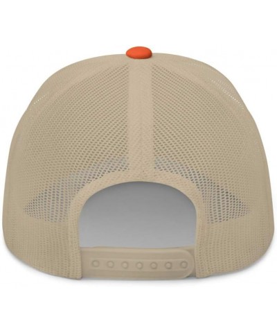 Retired Doctor Retirement Trucker Cap Mesh Hat Adjustable Rustic Orange/ Khaki $13.78 Baseball Caps