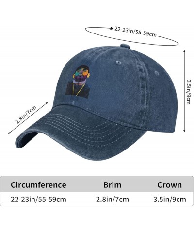 Baseball Cap Retro Washed Cowboy Hat Snapback Hats Hip Hop Hats Dad Hat Trucker Hats for Women Men Black Navy Blue $10.79 Bas...