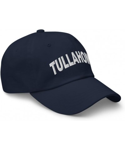 Tullahoma Tennessee Hat Tullahoma TN Cap Embroidered Adjustable Dad Hat Unisex Navy $17.20 Baseball Caps