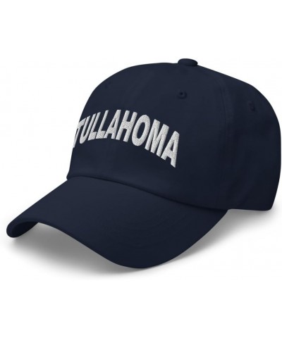 Tullahoma Tennessee Hat Tullahoma TN Cap Embroidered Adjustable Dad Hat Unisex Navy $17.20 Baseball Caps