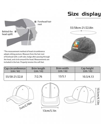 Baseball Hat Drink Athletic Hats for Womens Funny Hat Quick Dry Keep Calmm and Drink On Summer Caps Pigment Gray $7.61 Baseba...