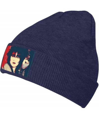 Siouxsie Music and The Banshees Warm Knitted Wool Hat Thick Thermal Snow Skull Cap for Men and Women Winter Hats Black Navy B...