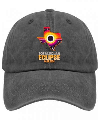 Total Solar Eclipse 04.08.2024 Baseball Cap Womans Hat Pigment Black Black Bucket Hat Gifts for Her Beach Hats $10.63 Bucket ...