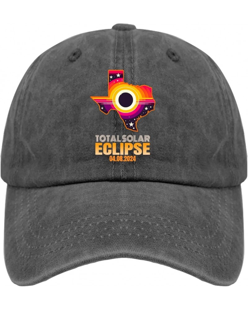 Total Solar Eclipse 04.08.2024 Baseball Cap Womans Hat Pigment Black Black Bucket Hat Gifts for Her Beach Hats $10.63 Bucket ...