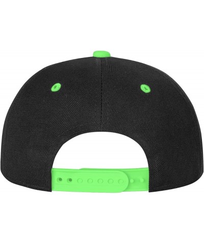 3 Corps DUI Snapback Hat for Men Women Baseball Cap Trucker Flat Bill Hats Dad Caps Green $14.54 Baseball Caps