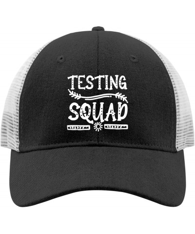 Testing Squad Golf hat Party hat AllBlack Womens Beach hat Gifts for Dad Golf Hats Allblack $9.67 Baseball Caps