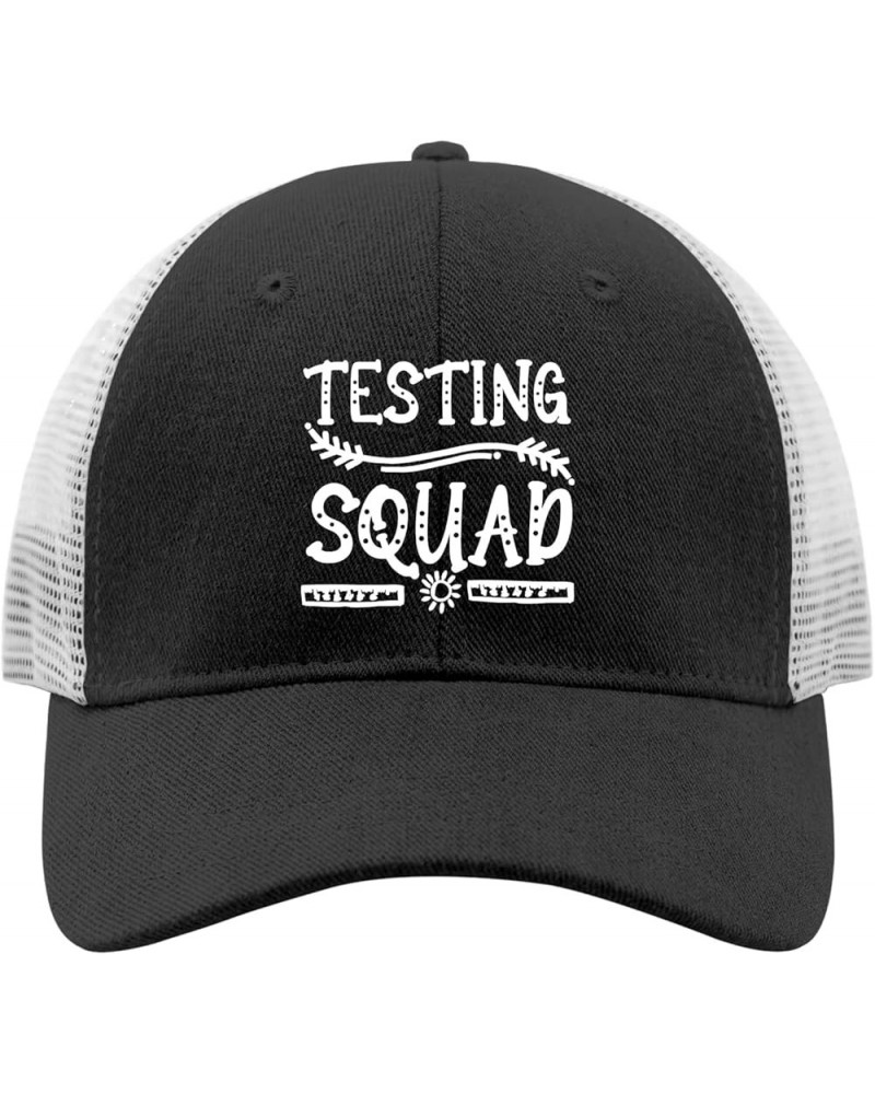 Testing Squad Golf hat Party hat AllBlack Womens Beach hat Gifts for Dad Golf Hats Allblack $9.67 Baseball Caps