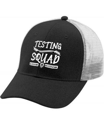 Testing Squad Golf hat Party hat AllBlack Womens Beach hat Gifts for Dad Golf Hats Allblack $9.67 Baseball Caps