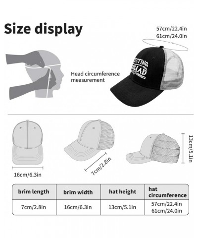 Testing Squad Golf hat Party hat AllBlack Womens Beach hat Gifts for Dad Golf Hats Allblack $9.67 Baseball Caps