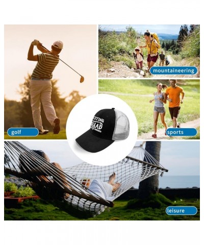 Testing Squad Golf hat Party hat AllBlack Womens Beach hat Gifts for Dad Golf Hats Allblack $9.67 Baseball Caps