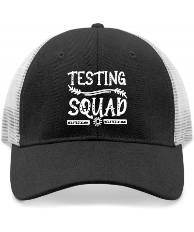 Testing Squad Golf hat Party hat AllBlack Womens Beach hat Gifts for Dad Golf Hats Allblack $9.67 Baseball Caps