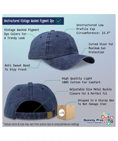 Soft Washed Baseball Cap Translator Cotton Dad Hats for Men & Women Navy Personalized Text Here $13.95 Baseball Caps