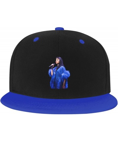 Donna Summer Hip Hop Hat Boy Baseball Cap Maiden Baseball Football Unisex Dad Hat Blue $12.24 Baseball Caps