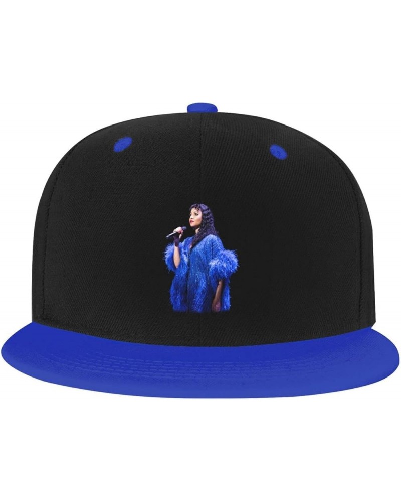 Donna Summer Hip Hop Hat Boy Baseball Cap Maiden Baseball Football Unisex Dad Hat Blue $12.24 Baseball Caps