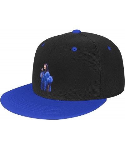 Donna Summer Hip Hop Hat Boy Baseball Cap Maiden Baseball Football Unisex Dad Hat Blue $12.24 Baseball Caps