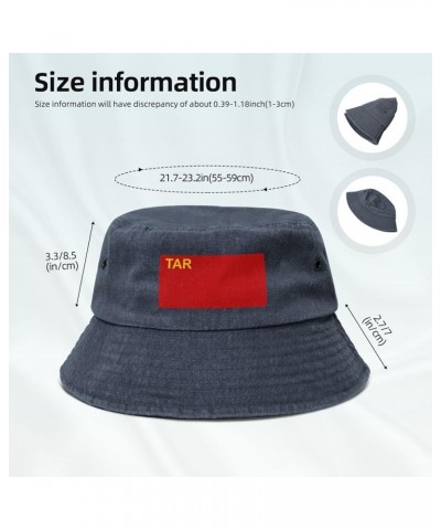 Flag of The Tuvan People's Republic (1941-1943) Bucket Hat for Women Men Summer Travel Sun Hat Outdoor Cap Funny Bucket Hats ...