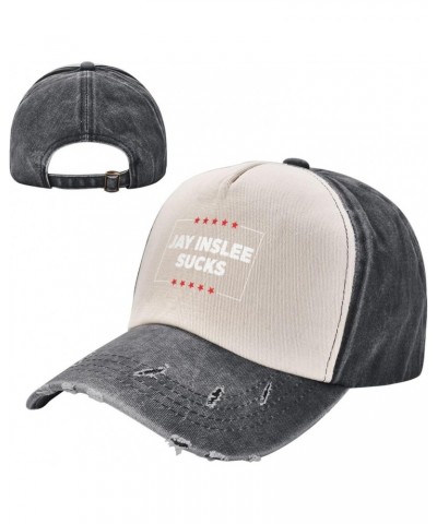 Jay Inslee Sucks Upgrade Your Style with Funny Adjustable Cotton Baseball Caps for Men and Women $16.44 Baseball Caps