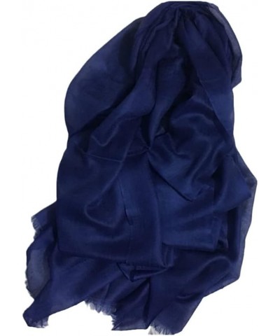 100% Cashmere Thin Luxury Solid Summer Autumn Winter Big Size Shawl 40 $56.54 Scarves