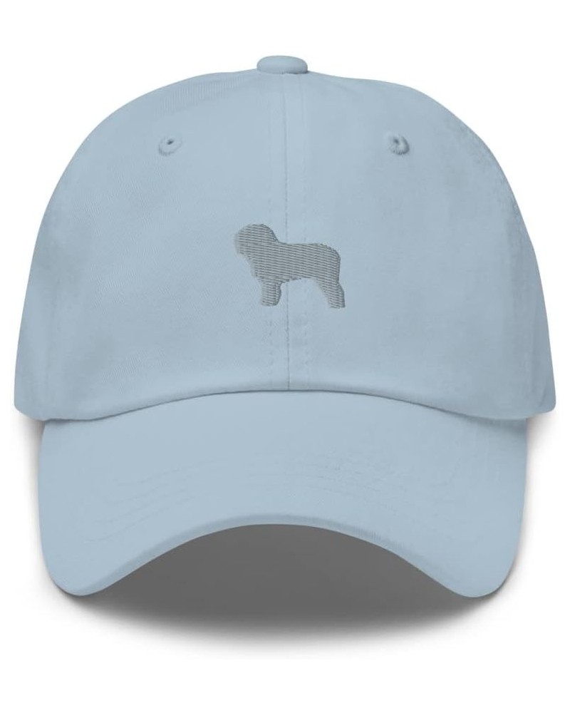 Spanish Water Dog hat, Embroidered Unisex Baseball hat, Spanish Water Dog hat, for Adults. Light Blue $21.92 Baseball Caps