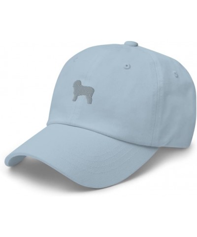 Spanish Water Dog hat, Embroidered Unisex Baseball hat, Spanish Water Dog hat, for Adults. Light Blue $21.92 Baseball Caps