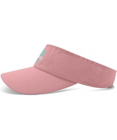 You got This Hat Sun Visor Hat for Teens Visor Cute Visor Hats Pink $8.80 Sun Hats