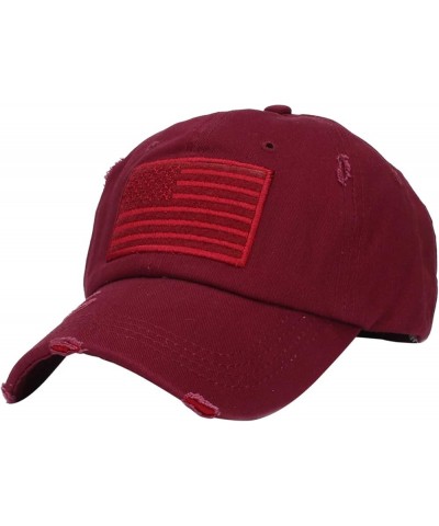 Baseball Cap Adjustable Size for Running Workouts and Outdoor Activities All Seasons Shirt and Hat Red $6.54 Baseball Caps