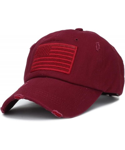 Baseball Cap Adjustable Size for Running Workouts and Outdoor Activities All Seasons Shirt and Hat Red $6.54 Baseball Caps