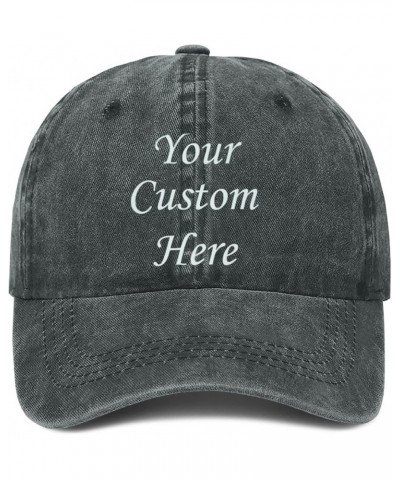 Custom Hat for Men Women, Custom Multi Color Baseball Cap, Personalized Trucker Hat MakeYour Own Hat Style02-02 $12.96 Baseba...