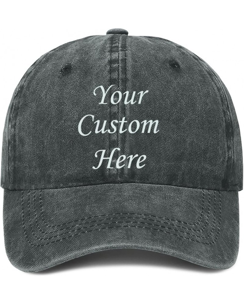 Custom Hat for Men Women, Custom Multi Color Baseball Cap, Personalized Trucker Hat MakeYour Own Hat Style02-02 $12.96 Baseba...