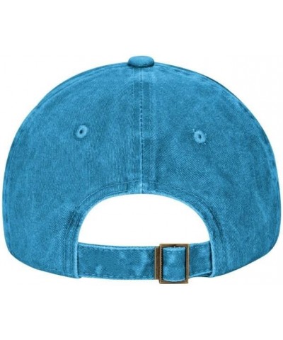 USS McClusky FFG 41 Flag Baseball Caps Denim Hats Cowboy Knit hat Fisherman's hat Blue $18.20 Baseball Caps