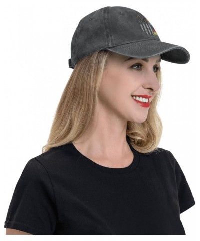 Autism Awareness Denim Trucker Hat Baseball Cap for Men Or Women Cowboy Black Black $9.64 Cowboy Hats