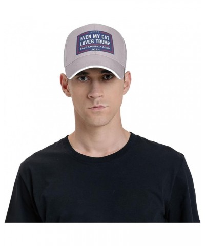 Even My Cat Loves Trump 2024 Anti Bi-Den F K Impeach Bi-Den Hat Men Women Trucker Hat Gift Baseball Cap Gray $12.09 Baseball ...